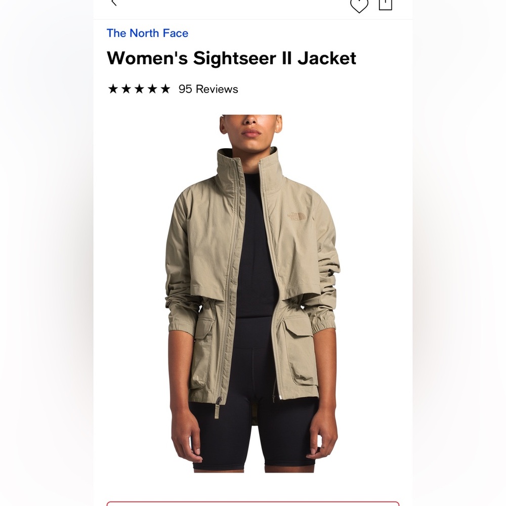 North face women's jacket